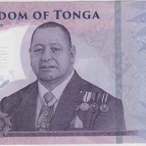 Tonga 5 Pa'anga (2023)