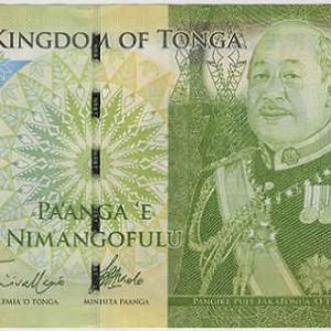Tonga 50 Pa'anga (2009)