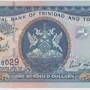 Trinidad and Tobago 100 Dollars 2006