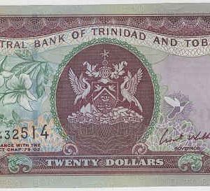 Trinidad and Tobago 20 Dollars 2006