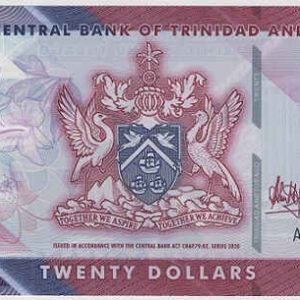 Trinidad and Tobago 20 Dollars 2020
