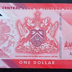 Trinidad and Tobago 1 Dollar 2020