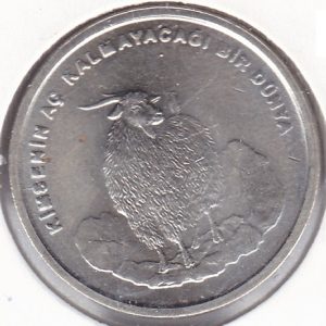 Turkey 750,000 Liras 2002