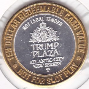 Trump Plaza 10 Dollars - II