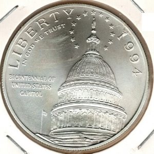 EUA Dollar 1994 Liberty