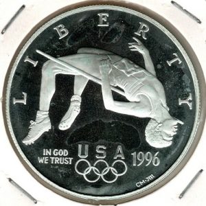 USA Dollar 1996 P Olympics Atlanta - Proof