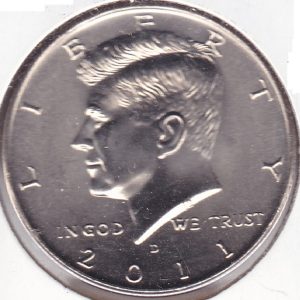 USA Half Dollar 2011 D