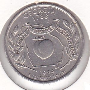 USA Quarter 1999 P - Georgia