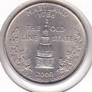 USA Quarter 2000 P - Maryland