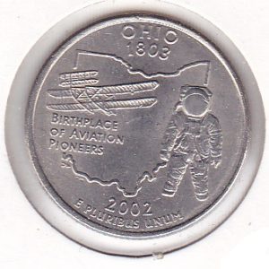 USA Quarter 2002 D - Ohio