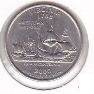 USA Quarter 2000 D - Virginia