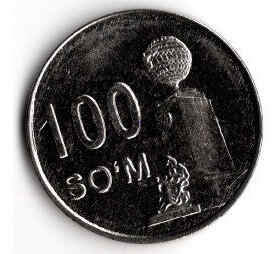 Uzbekistan 100 Som 2018