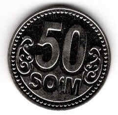 Uzbekistan 50 Som 2018