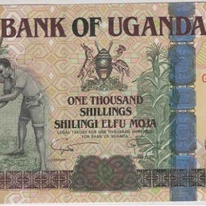Uganda 1000 Shillings 2009