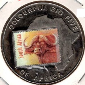 Uganda 1000 Shillings 2001 Buffalo