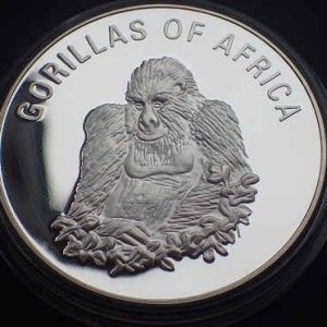 Uganda 1000 Shillings 2003 Gorilla
