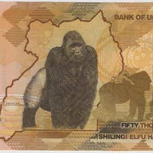 Uganda 50000 Shillings 2022