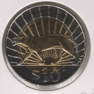 Uruguay 10 Pesos 2015