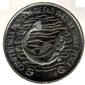 Uruguay 20 New Pesos 1984