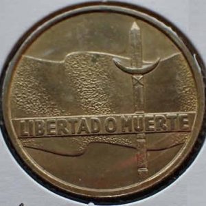 Uruguay 5 New Pesos 1975