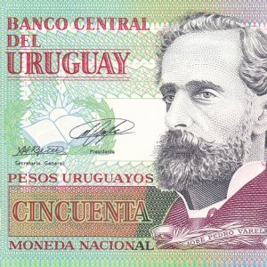 Uruguay 50 Pesos 2008