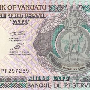 Vanuatu 1000 Vatu (2002)