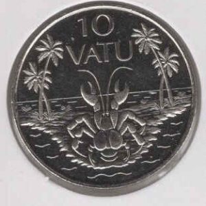 Vanuatu 10 Vatu 2009