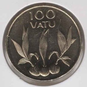 Vanuatu 100 Vatu 2008