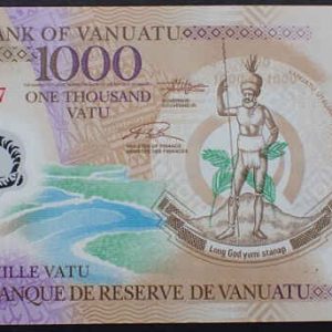 Vanuatu 1000 Vatu 2014