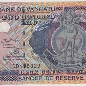 Vanuatu 200 Vatu 2011