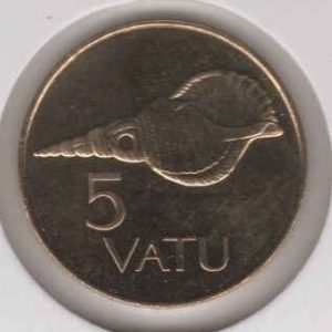 Vanuatu 5 Vatu 2009