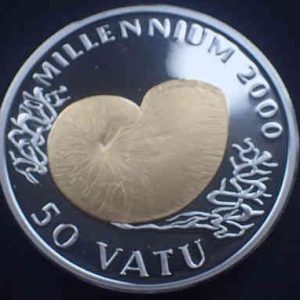 Vanuatu 50 Vatu 1998 Shell