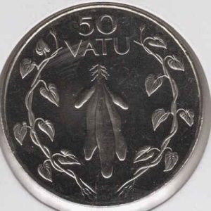 Vanuatu 50 Vatu 2009