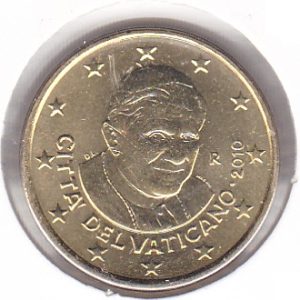 Vatican 50 Cents 2010