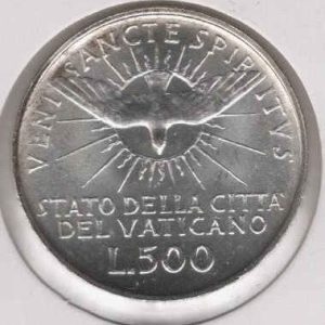 Vatican 500 Lire 1963