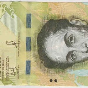 Venezuela 100000 Bolivares 2017