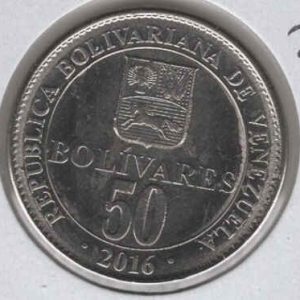 Venezuela 50 Bolivares 2016