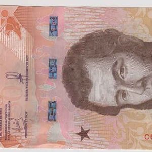 Venezuela 50 Bolivares 2018