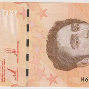 Venezuela 50000 Bolivares 2019