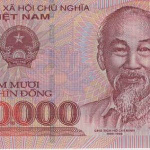 Vietnam 50000 Dong 2022
