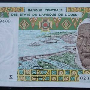 West African States - Senegal 500 Francs 2001
