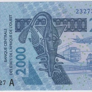 West Africa States – Ivory Coast – 2000 Francs 2003