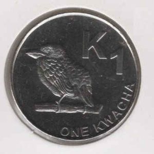 Zambia 1 Kwacha 2012