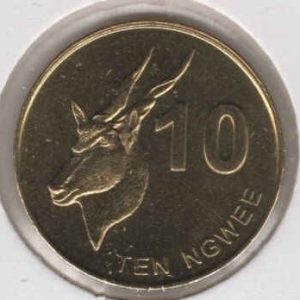 Zambia 10 Ngwee 2012