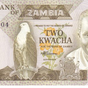 Zambia 2 Kwacha 1980