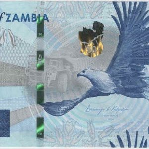 Zambia 50 Kwacha 2024