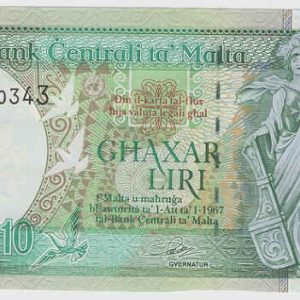 Malta 10 Liri L1967(1994)