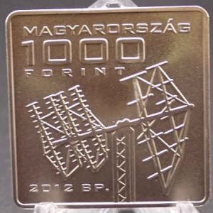 Hungary 1000 Forint 2012 Masat I
