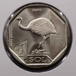 Peru 1 Sol 2018 Suri