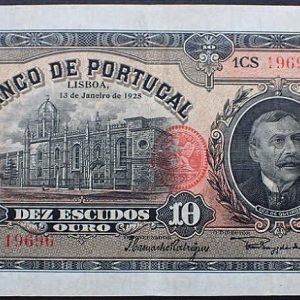 Portugal 10 Escudos 1925